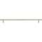 Jeffrey Alexander 18" Center-to-Center Satin Nickel Square Dominique Appliance Handle 845-18SN - alternate 5